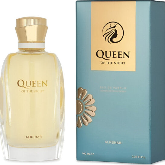 Al Rehab Ladies Queen Of The Night EDP Spray 3.4 oz Fragrances - Luxurious Fragrance Available Online in Hong Kong & China