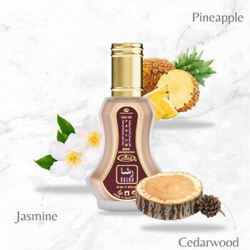 Al Rehab Ladies Rasha EDP Spray 1.18 oz (Wholesale) - Luxurious Fragrance Available Online in Hong Kong & China