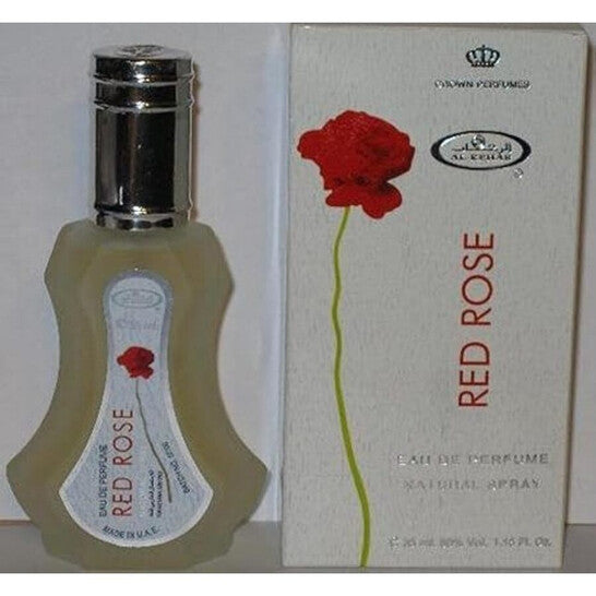 Al Rehab Ladies Red Rose EDP Spray 1.15 oz Fragrances (Wholesale) - Luxurious Fragrance Available Online in Hong Kong & China