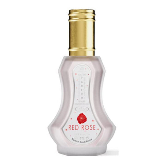Al Rehab Ladies Red Rose EDP Spray 1.2 oz - Luxurious Fragrance Available Online in Hong Kong & China