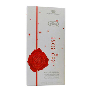 Al Rehab Ladies Red Rose EDP Spray 1.2 oz (Wholesale) - Luxurious Fragrance Available Online in Hong Kong & China