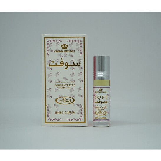 Al Rehab Ladies Soft Concentrated Perfume Rollerball 0.2 oz Fragrances - Luxurious Fragrance Available Online in Hong Kong & China