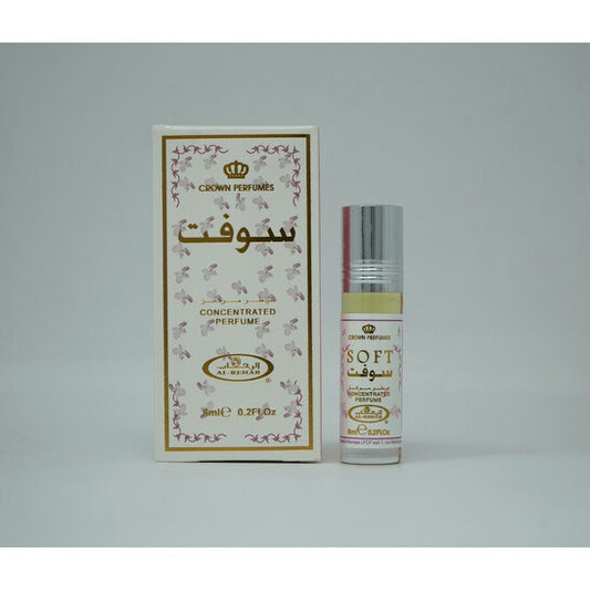 Al Rehab Ladies Soft Concentrated Perfume Rollerball 0.2 oz Fragrances - Luxurious Fragrance Available Online in Hong Kong & China