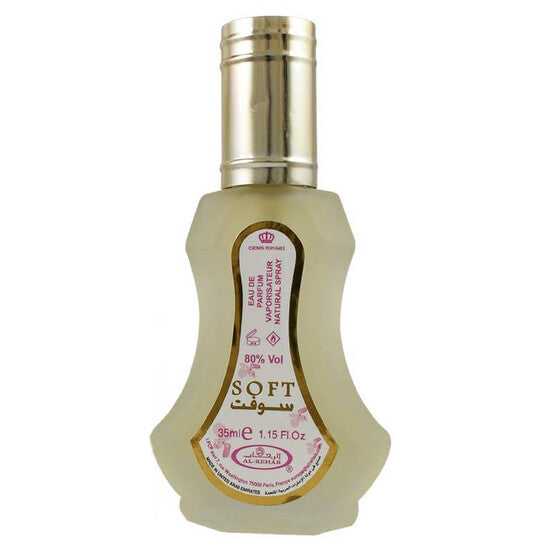 Al Rehab Ladies Soft EDP Spray 1.18 oz - Luxurious Fragrance Available Online in Hong Kong & China