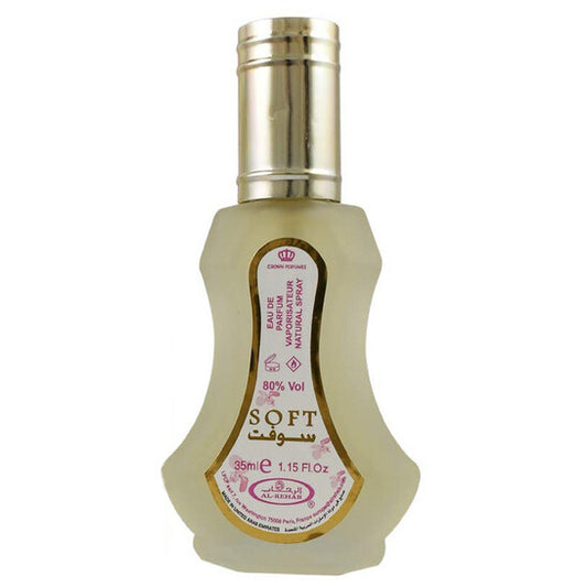 Al Rehab Ladies Soft EDP Spray 1.18 oz - Luxurious Fragrance Available Online in Hong Kong & China
