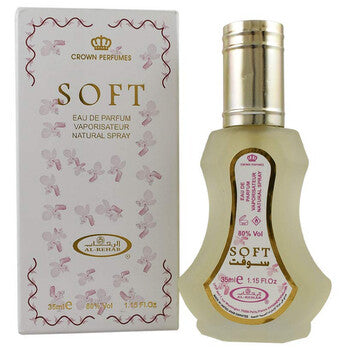 Al Rehab Ladies Soft EDP Spray 1.18 oz (Wholesale) - Luxurious Fragrance Available Online in Hong Kong & China