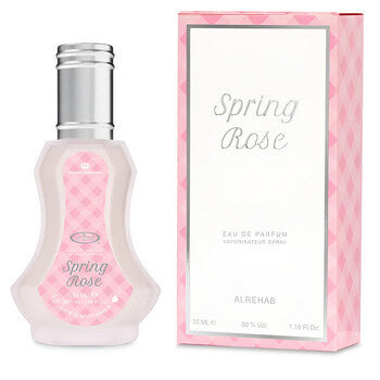 Al Rehab Ladies Spring Rose EDP Spray 1.18 oz (Wholesale) - Luxurious Fragrance Available Online in Hong Kong & China