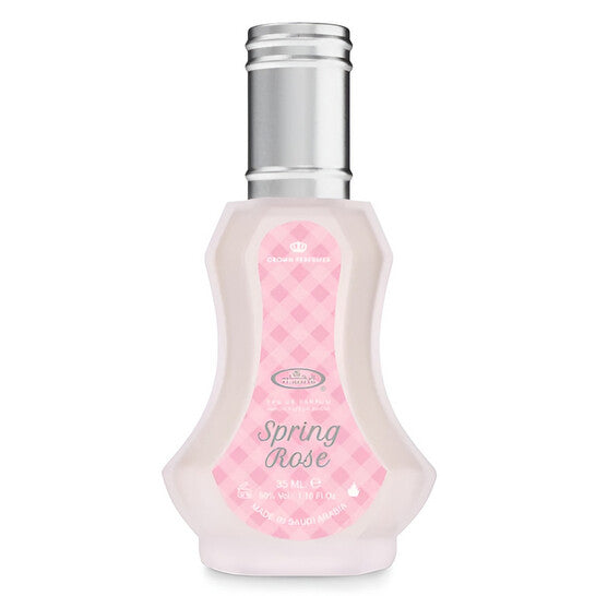 Al Rehab Ladies Spring Rose EDP Spray 1.18 oz - Luxurious Fragrance Available Online in Hong Kong & China