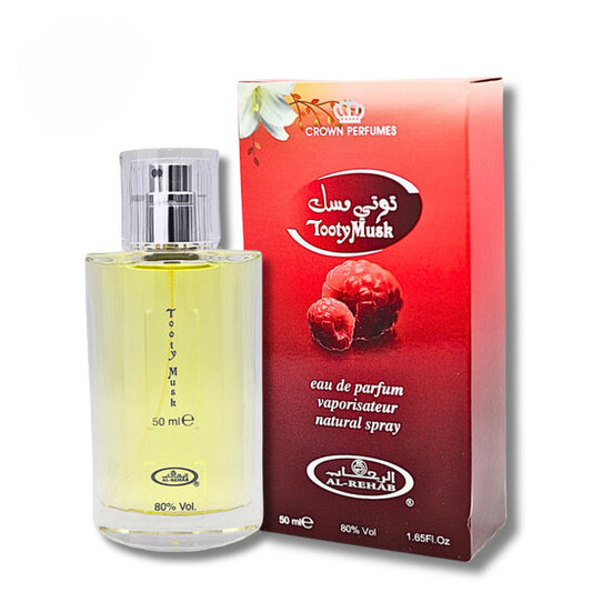 Al Rehab Ladies Tooty Musk EDP Spray 1.65 oz Fragrances (Wholesale) - Luxurious Fragrance Available Online in Hong Kong & China