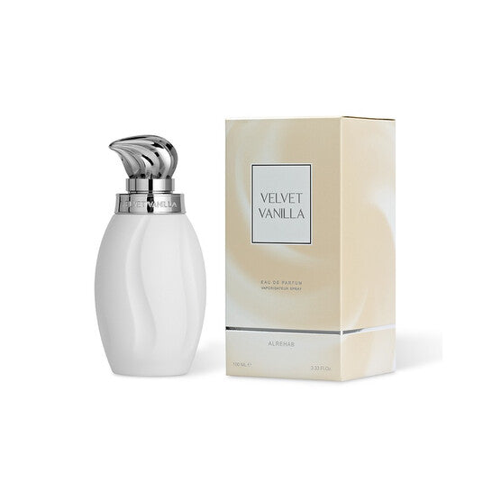 Al Rehab Ladies Velvet Vanilla EDP Spray 3.4 oz Fragrances - Luxurious Fragrance Available Online in Hong Kong & China