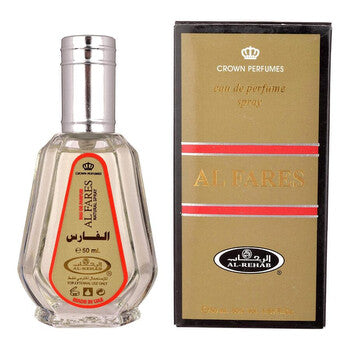 Al Rehab Men's Al Fares EDP Spray 1.7 oz (Wholesale) - Luxurious Fragrance Available Online in Hong Kong & China