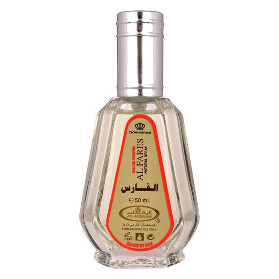 Al Rehab Men's Al Fares EDP Spray 1.7 oz Fragrances (Wholesale) - Luxurious Fragrance Available Online in Hong Kong & China