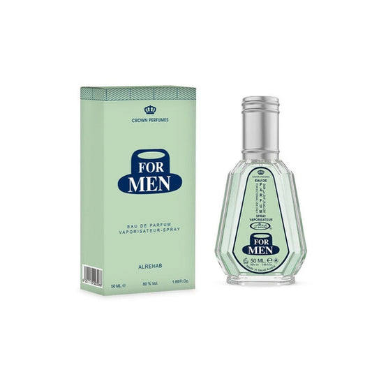 Al Rehab Men's For Men EDP Spray 1.7 oz Fragrances - Luxurious Fragrance Available Online in Hong Kong & China