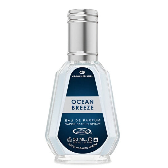 Al Rehab Men's Ocean Breeze EDP Spray 1.7 oz - Luxurious Fragrance Available Online in Hong Kong & China