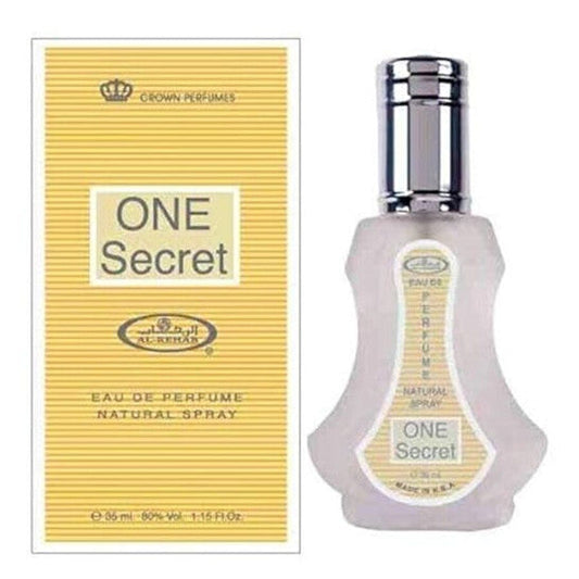 Al Rehab Men's One Secret EDP Spray 1.15 oz Fragrances (Wholesale) - Luxurious Fragrance Available Online in Hong Kong & China