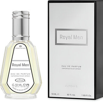 Al Rehab Men's Royal EDP Spray 1.7 oz (Wholesale) - Luxurious Fragrance Available Online in Hong Kong & China