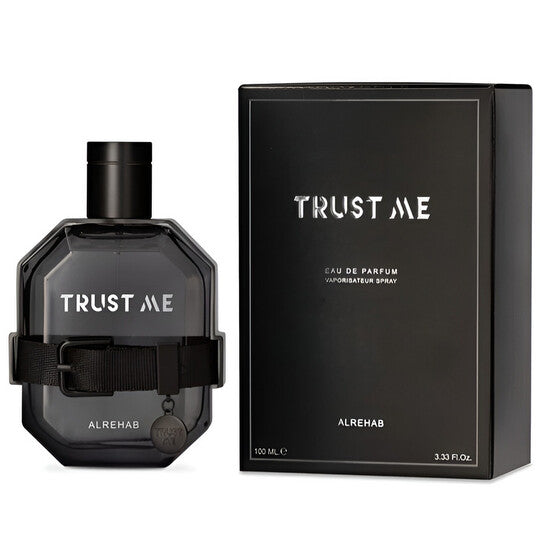 Al Rehab Men's Trust Me EDP Spray 3.4 oz - Luxurious Fragrance Available Online in Hong Kong & China