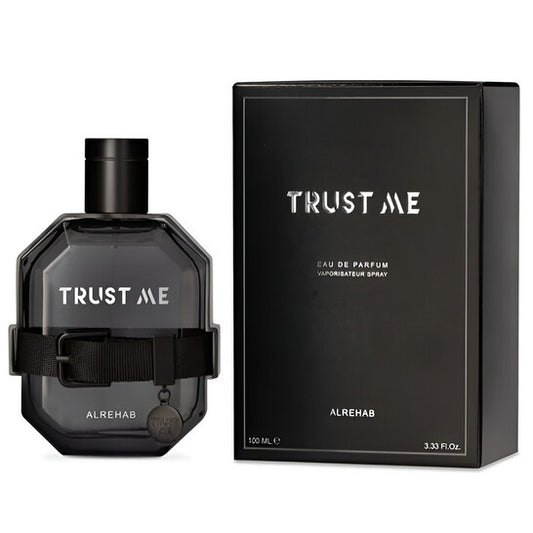 Al Rehab Men's Trust Me EDP Spray 3.4 oz - Luxurious Fragrance Available Online in Hong Kong & China