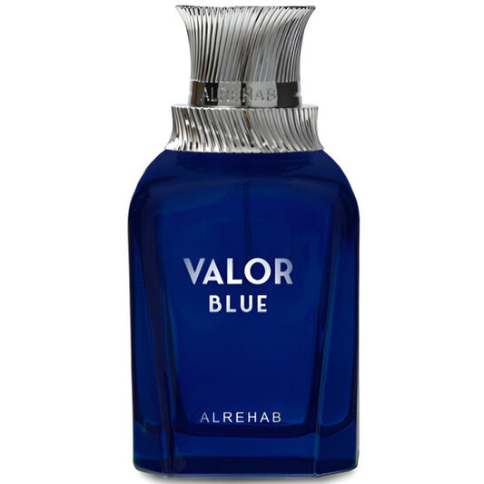 Al Rehab Men's Valor Blue EDP Spray 3.33 oz Fragrances - Luxurious Fragrance Available Online in Hong Kong & China