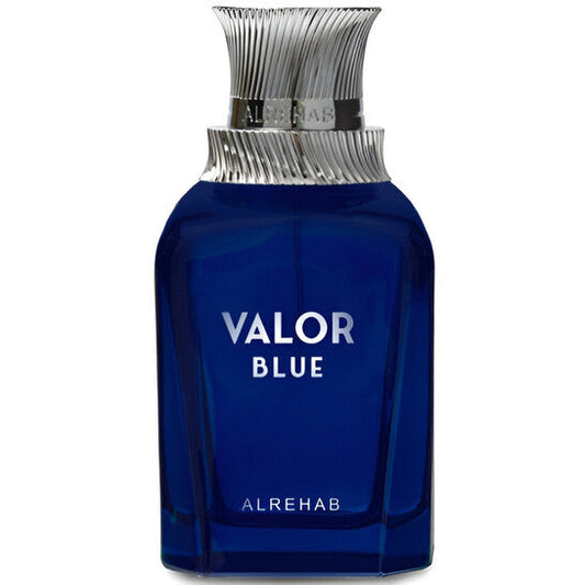 Al Rehab Men's Valor Blue EDP Spray 3.33 oz Fragrances (Wholesale) - Luxurious Fragrance Available Online in Hong Kong & China