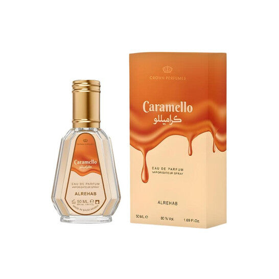 Al Rehab Unisex Caramello EDP Spray 1.65 oz Fragrances - Luxurious Fragrance Available Online in Hong Kong & China