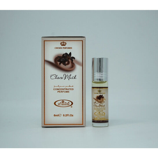 Al Rehab Unisex Choco Musk Concentrated Perfum Rollerball 0.2 oz Fragrances - Luxurious Fragrance Available Online in Hong Kong & China