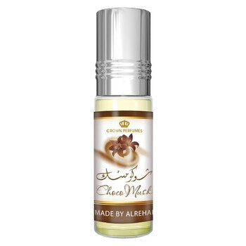 Al Rehab Unisex Choco Musk Concentrated Perfum Rollerball 0.2 oz Fragrances (Wholesale) - Luxurious Fragrance Available Online in Hong Kong & China