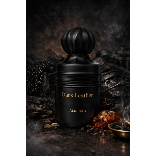Al Rehab Unisex Dark Leather EDP 4 oz Fragrances (Wholesale) - Luxurious Fragrance Available Online in Hong Kong & China