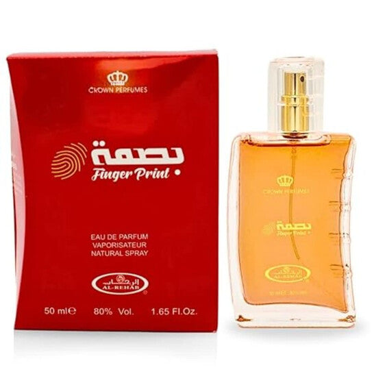 Al Rehab Unisex Finger Print EDP Spray 1.65 oz Fragrances (Wholesale) - Luxurious Fragrance Available Online in Hong Kong & China