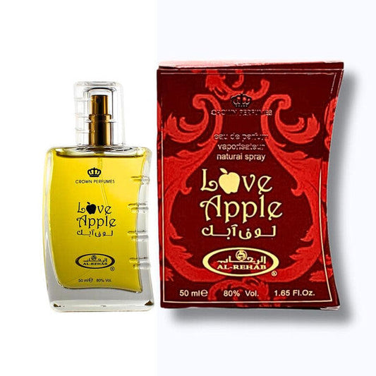 Al Rehab Unisex Love Apple EDP Spray 1.65 oz Fragrances (Wholesale) - Luxurious Fragrance Available Online in Hong Kong & China
