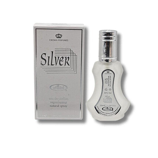 Al Rehab Unisex Silver EDP Spray 1.15 oz Fragrances (Wholesale) - Luxurious Fragrance Available Online in Hong Kong & China