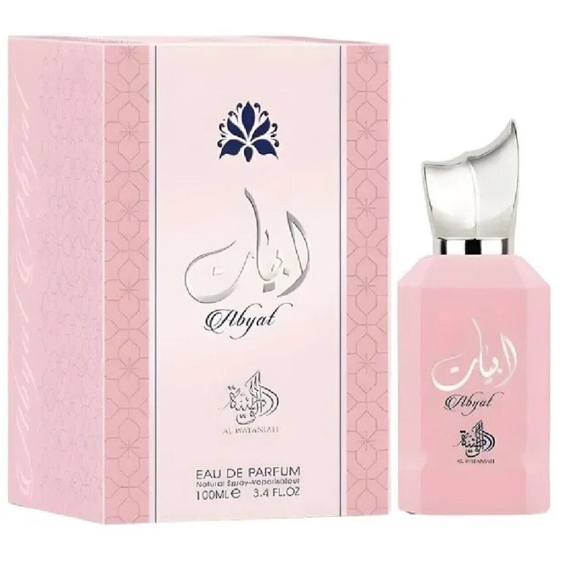 Al Wataniah Ladies Abyat EDP Spray 3.4 oz Fragrances (Wholesale) - Luxurious Fragrance Available Online in Hong Kong & China