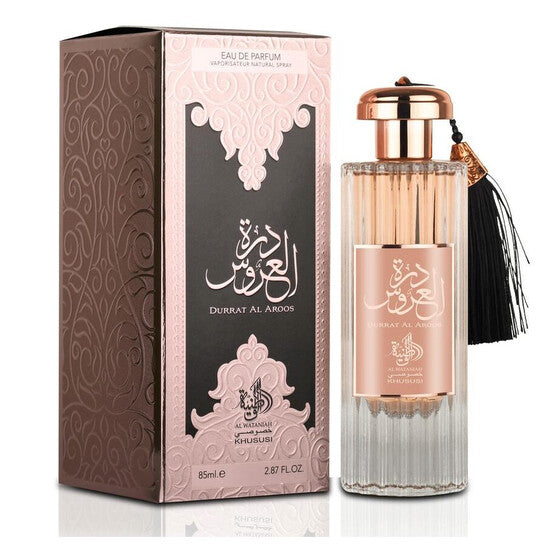 Al Wataniah Ladies Durrat Al Aroos EDP Spray 2.87 oz - Luxurious Fragrance Available Online in Hong Kong & China