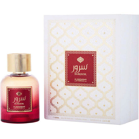 Al Wataniah Ladies Eternal Suroor EDP Spray 3.4 oz - Luxurious Fragrance Available Online in Hong Kong & China