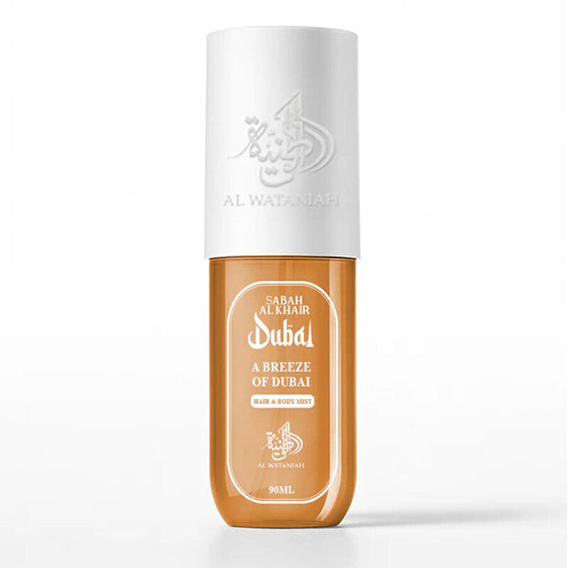Al Wataniah Ladies Sabah Al Ward Dubai Body Mist 3 oz Fragrances - Luxurious Fragrance Available Online in Hong Kong & China