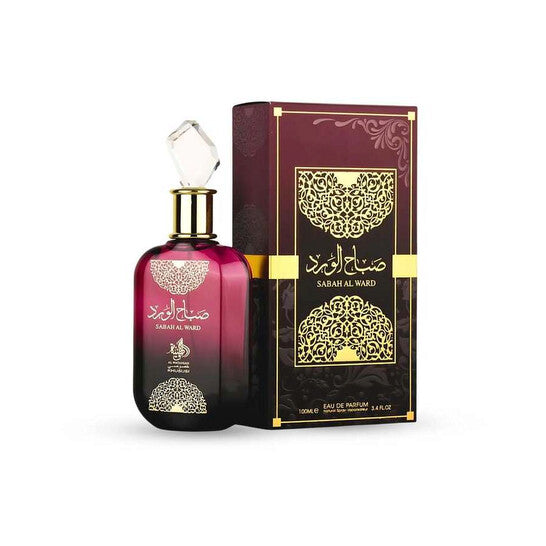 Al Wataniah Ladies Sabah Al Ward EDP Spray 3.4 oz Fragrances - Luxurious Fragrance Available Online in Hong Kong & China
