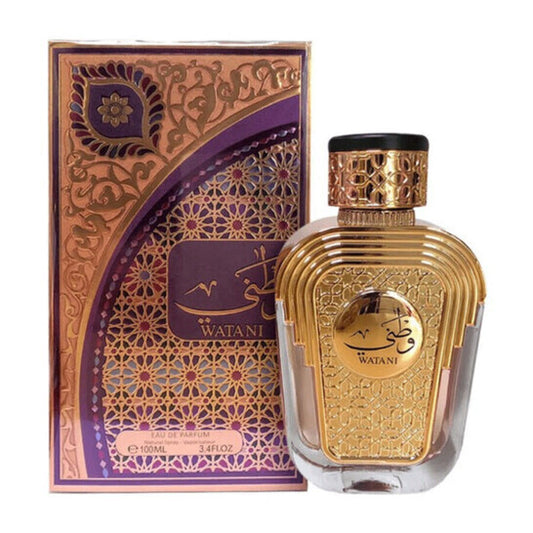 Al Wataniah Ladies Watani Purple EDP Spray 3.4 oz Fragrances - Luxurious Fragrance Available Online in Hong Kong & China