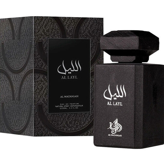 Al Wataniah Men's Al Layl EDP Spray 3.4 oz Fragrances (Wholesale) - Luxurious Fragrance Available Online in Hong Kong & China