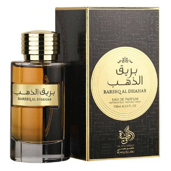 Al Wataniah Men's Bareeq Al Dhahab EDP Spray 3.4 oz - Luxurious Fragrance Available Online in Hong Kong & China
