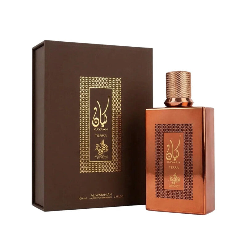 Al Wataniah Men's Kayaan Terra EDP Spray 3 oz Fragrances - Luxurious Fragrance Available Online in Hong Kong & China