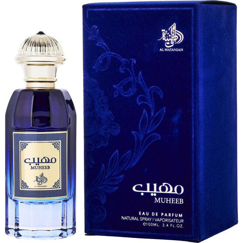 Al Wataniah Men's Muheeb EDP Spray 3.4 oz Fragrances - Luxurious Fragrance Available Online in Hong Kong & China