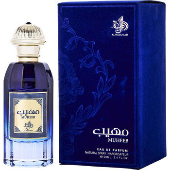 Al Wataniah Men's Muheeb EDP Spray 3.4 oz Fragrances (Wholesale) - Luxurious Fragrance Available Online in Hong Kong & China