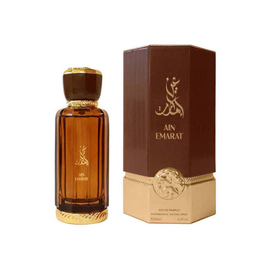 Al Wataniah Men's Niche Ain Emarat EDP Spray 3.4 oz Fragrances - Luxurious Fragrance Available Online in Hong Kong & China