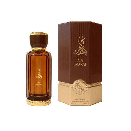 Al Wataniah Men's Niche Ain Emarat EDP Spray 3.4 oz Fragrances (Wholesale) - Luxurious Fragrance Available Online in Hong Kong & China