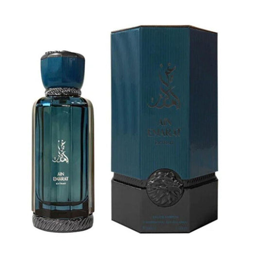 Al Wataniah Men's Niche Ain Emarat Extrait EDP Spray 3.4 oz Fragrances - Luxurious Fragrance Available Online in Hong Kong & China
