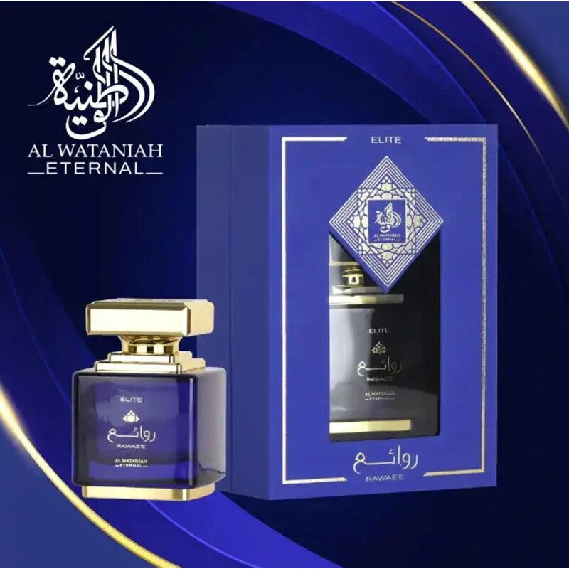 Al Wataniah Men's Rawe'e Elite EDP Spray 3.4 oz Fragrances - Luxurious Fragrance Available Online in Hong Kong & China