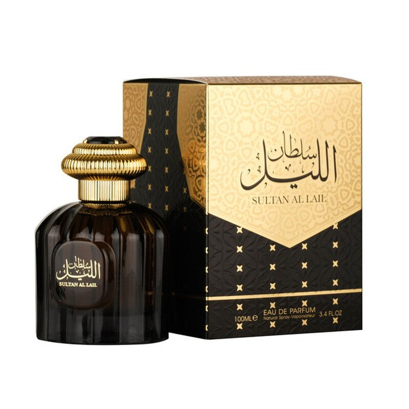 Al Wataniah Men's Sultan Al Lail EDP Spray 3.4 oz Fragrances (Wholesale) - Luxurious Fragrance Available Online in Hong Kong & China
