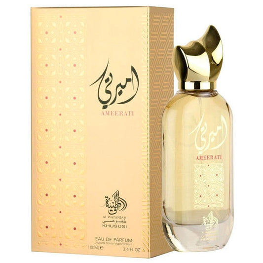Al Wataniah Unisex Ameerati EDP Spray 3.4 oz Fragrances (Wholesale) - Luxurious Fragrance Available Online in Hong Kong & China