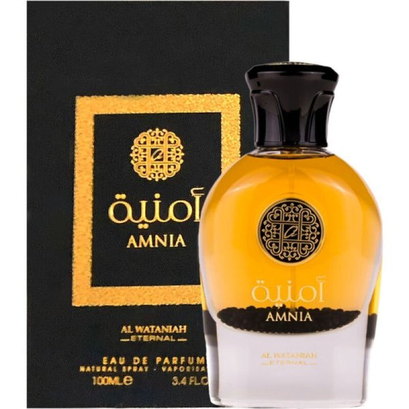 Al Wataniah Unisex Amnia EDP Spray 3.4 oz Fragrances - Luxurious Fragrance Available Online in Hong Kong & China