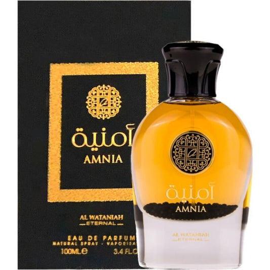 Al Wataniah Unisex Amnia EDP Spray 3.4 oz Fragrances - Luxurious Fragrance Available Online in Hong Kong & China